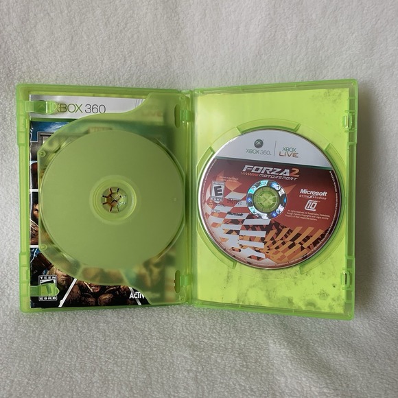 Marvel Ultimate Alliance Xbox 360 CIB & Forza Motorsport 2 Complete w/ Manual - Picture 3 of 14